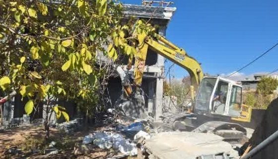 تخریب ۳۸ مورد ساخت‌وساز غیرمجاز در اراضی کشاورزی روستای اسلام‌آباد دماوند