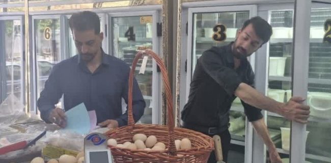 برخورد قاطع بازرسان اصناف با گران‌فروشان در مناطق گیلاوند و رودهن/ ۱۱ واحد متخلف نقره‌داغ شدند