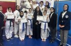 تیم دماوند قهرمان مسابقات کاراته دانش آموزی به میزبانی رودهن شد