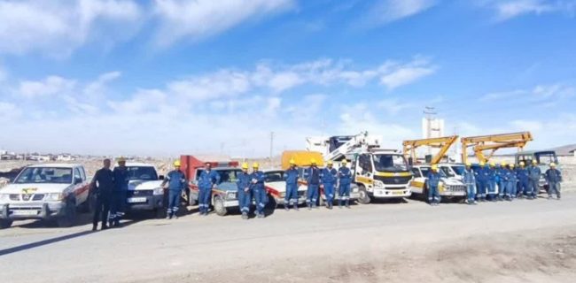 اجرای نخستین طرح «سامان» در فیدر آیینهورزان منطقه برق دماوند اجرای نخستین طرح «سامان» در فیدر آیینهورزان منطقه برق دماوند