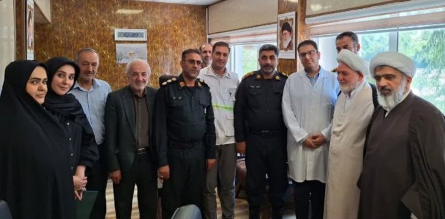 سرهنگ ملکی: امنیت و سلامت، دو نعمت پنهان و مکمل یکدیگرند