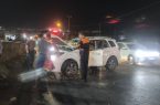 واژگونی خودروی هایما در محور دماوند – تهران ۷ مصدوم برجای گذاشت واژگونی خودروی هایما در محور دماوند – تهران ۷ مصدوم برجای گذاشت