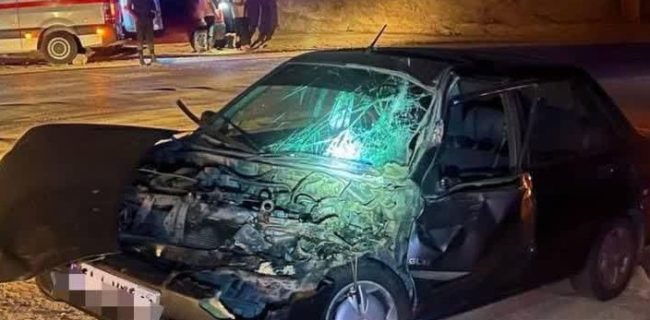 تصادف پراید با کامیونت در محور کیلان – ایوانکی یک مصدوم بر جای گذاشت