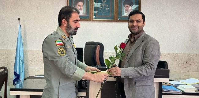 تبریک هفته قوه قضاییه و تقدیر مدیرکل حفاظت محیط زیست استان تهران از حمایت‌های قضایی دادسرا و صدور آرای سبز دادگستری دماوند