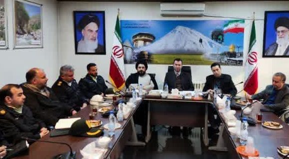 دومین نشست شورای اداری بخش رودهن/ سلیمانی: نظارت بر ساخت‌وسازهای غیرمجاز از وظایف اصلی بخشداری است