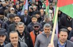 راهپیمایی باشکوه روز جهانی قدس در شهر کیلان