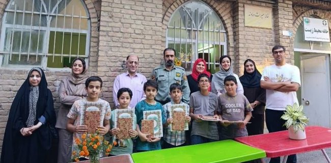 مشقِ مهر برای طبیعت؛ از «محیطبانان کوچک» تا تجلیل از ناجیان حیاتوحش در دماوند مشقِ مهر برای طبیعت؛ از «محیطبانان کوچک» تا تجلیل از ناجیان حیاتوحش در دماوند