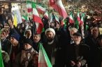عطر پرچم رضوی در اجتماع شبانه «منتقمین خون امام شهید» شهر آبسرد پیچید
