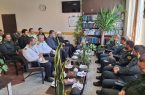 سرهنگ ملکی: تعامل با دستگاه قضایی موجب ارتقای امنیت اجتماعی میشود سرهنگ ملکی: تعامل با دستگاه قضایی موجب ارتقای امنیت اجتماعی میشود
