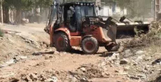 لایروبی و رسوب‌زدایی رودخانه مغانک دماوند