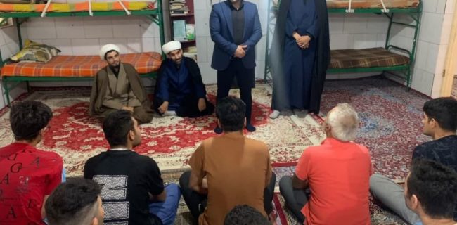 مشاوره فردی، مذهبی اعتقادی بهبود یافتگان مراکز اقامتی و بازتوانی اعتیاد ماده ۱۵ تحت نظارت اداره بهزیستی شهرستان دماوند