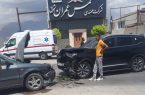 تصادف در جاده همند وادان دماوند ۳ مصدوم بر جای گذاشت