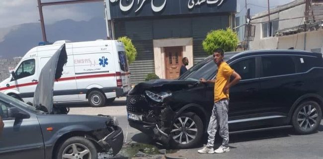 تصادف در جاده همند وادان دماوند ۳ مصدوم بر جای گذاشت تصادف در جاده همند وادان دماوند ۳ مصدوم بر جای گذاشت