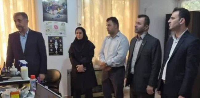 بازدید میدانی نماینده مجلس از مرکز سلامت شهر آبعلی/ بررسی طرح احداث پایگاه سلامت در زمین مخابرات قدیم شهر آبعلی بازدید میدانی نماینده مجلس از مرکز سلامت شهر آبعلی/ بررسی طرح احداث پایگاه سلامت در زمین مخابرات قدیم شهر آبعلی