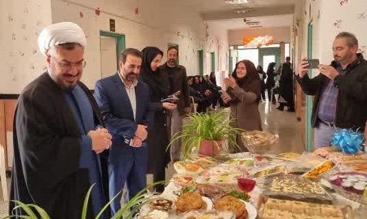 جشن روز معلولین در مدرسه استثنایی البرز دماوند