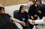 اجرای پویش اهدای خون در بیمارستان حضرت فاطمه(س) دماوند/ استقبال بینظیر مردم برای اهدای خون/ حضور پررنگ نیروهای ایثارگر آتشنشانی شهرداری دماوند اجرای پویش اهدای خون در بیمارستان حضرت فاطمه(س) دماوند/ استقبال بینظیر مردم برای اهدای خون/ حضور پررنگ نیروهای ایثارگر آتشنشانی شهرداری دماوند
