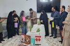 جشن روز دختر در مراکز شبه‌خانواده دماوند همراه با مراسم پرچم‌گردانی حرم حضرت معصومه(س)