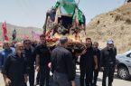 آیین عاشورای حسینی در روستای زیارت