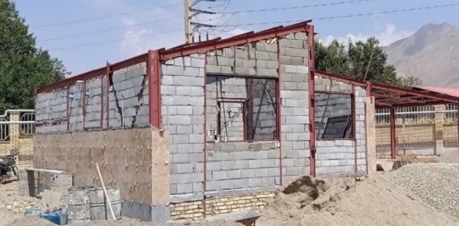 پیشرفت ۷۰ درصدی احداث پایگاه اورژانس شهر آبسرد پیشرفت ۷۰ درصدی احداث پایگاه اورژانس شهر آبسرد