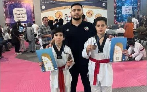 افتخارآفرینی تکواندوکاران آکادمی امیران از شهرستان دماوند در رقابت‌های قهرمان قهرمانان استان تهران