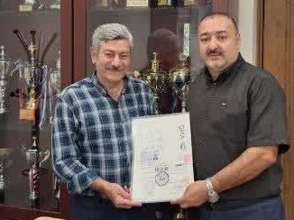 افتخاری بزرگ برای تکواندوی شرق استان تهران/ دریافت گواهینامه بین‌المللی کمربند مشکی دان ۶ کوکی‌وان کره توسط بنیانگذار ورزش تکواندو در شهرستان‌ دماوند