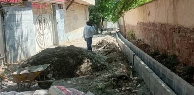 تداوم اجرای طرحهای عمرانی در شهر دماوند/ احداث دیوار حائل در بلوار شهید بهشتی حدفاصل آتشنشانی تا اداره محیط زیست دماوند تداوم اجرای طرحهای عمرانی در شهر دماوند/ احداث دیوار حائل در بلوار شهید بهشتی حدفاصل آتشنشانی تا اداره محیط زیست دماوند