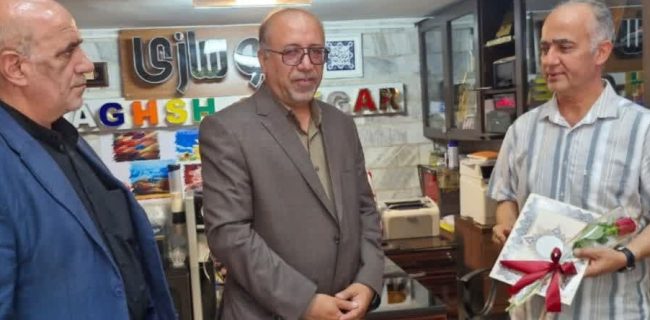 تجلیل از کسبه نمونه اتحادیه فن‌آوران شهرستان دماوند به‌ مناسبت گرامیداشت دهه صنف و صنعت