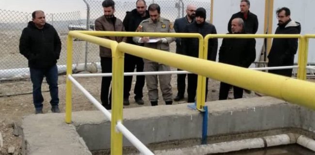 بازدید میدانی رئیس اداره محیط زیست دماوند از مرکز پسماند گندک / نظارت بر کنترل اصولی شیرابه‌ها و راه‌اندازی سیستم تصفیه فاضلاب