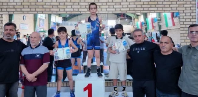 درخشش کشتیگیران دماوندی در مسابقات چهارجانبه گرامیداشت هفته دولت درخشش کشتیگیران دماوندی در مسابقات چهارجانبه گرامیداشت هفته دولت