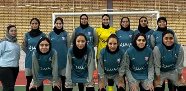 رقابت‌های لیگ فوتسال بانوان در شهرستان دماوند کلید خورد/ زورآزمایی تیم‌های دماوند، تهران، رودهن و فیروزکوه در لیگ فوتسال بانوان
