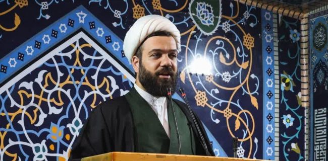 امام جمعه آبسرد: امنیت و ثبات ایران در برابر جنگ روانی دشمن/ کاروان صمود، صدای بیداری جهان