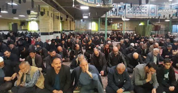 مراسم عزاداری شهادت رهبر معظم انقلاب در آبسرد/ محکومیت حمله ناجوانمردانه آمریکا و اسرائیل مراسم عزاداری شهادت رهبر معظم انقلاب در آبسرد/ محکومیت حمله ناجوانمردانه آمریکا و اسرائیل