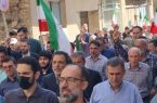 برگزاری راهپیمایی «بشارت نصر» در دماوند با هدف همبستگی با ملت فلسطین و گرامیداشت رشادت‌های مقاومت اسلامی