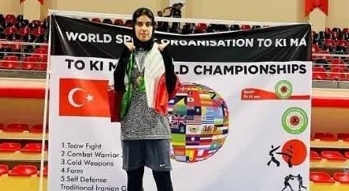 قهرمانی تاریخی آرمیتا قربانی تکواندوکار دماوندی در مسابقات جهانی ۲۰۲۵