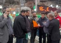 برخورد با واحدهای صنفی متخلف در شهر آبعلی/ پلمب یک واحد به دلیل کشتار غیرمجاز و امحای کالاهای تاریخ‌گذشته
