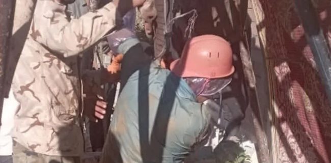 نجات مغنی گرفتار در چاه ۷۰ متری روستای گرمابسرد شهرستان دماوند