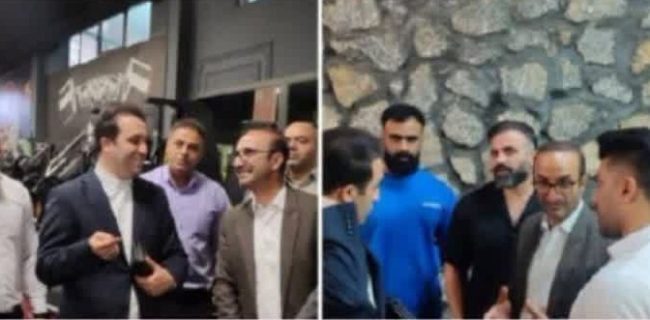 بازدید دادستان و رئیس اداره ورزش و جوانان از اماکن ورزشی بخش رودهن/ تأکید بر ارتقای ایمنی، کیفیت خدمات و حمایت از ورزش کشتی