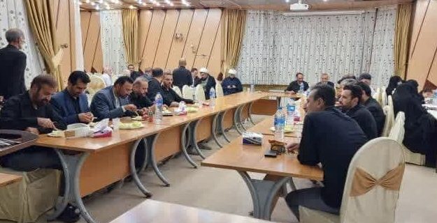 تقدیر از فعالان ستاد نماز جمعه دماوند به مناسبت سالروز اقامه اولین نماز جمعه کشور