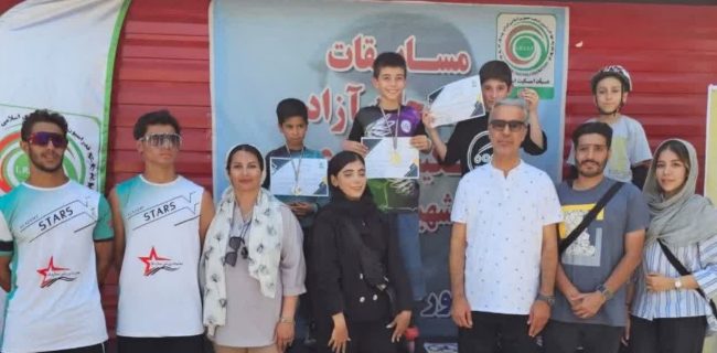 درخشش ستارههای دماوند در مسابقات اسکیت سرعت آماتور دستجات آزاد استان تهران درخشش ستارههای دماوند در مسابقات اسکیت سرعت آماتور دستجات آزاد استان تهران