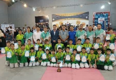 درخشش شاگردان آکادمی تکواندو امیران از شهرستان دماوند در لیگ برتر خردسالان استان تهران درخشش شاگردان آکادمی تکواندو امیران از شهرستان دماوند در لیگ برتر خردسالان استان تهران