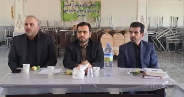 برگزاری نشست آشنایی مدیران و مشاوران مدارس دماوند با ظرفیتهای هنرستان کشاورزی شهید رجایی برگزاری نشست آشنایی مدیران و مشاوران مدارس دماوند با ظرفیتهای هنرستان کشاورزی شهید رجایی