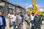 بازدید میدانی نماینده مردم دماوند، فیروزکوه و رودهن از پروژه احداث اداره ثبت اسناد و املاک رودهن