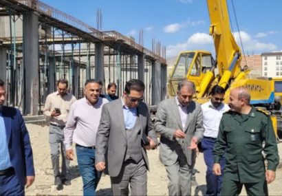 بازدید میدانی نماینده مردم دماوند، فیروزکوه و رودهن از پروژه احداث اداره ثبت اسناد و املاک رودهن بازدید میدانی نماینده مردم دماوند، فیروزکوه و رودهن از پروژه احداث اداره ثبت اسناد و املاک رودهن