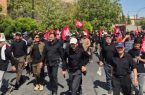 طنین «لبیک یا حسین(ع)» در مسیر ۱۱ کیلومتری شهر کیلان/ جلوههای کمنظیر همدلی در پیادهروی جاماندگان اربعین شهرستان دماوند