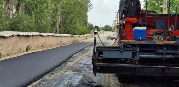 بهبود زیرساخت‌های عمرانی روستای زان جهت تسهیل در تردد اهالی/ فاز اول پروژه زیرسازی و آسفالت‌ خیابان بهارستان به پایان رسید
