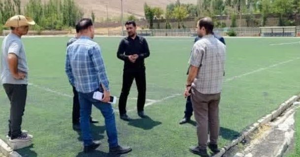 آغاز عملیات بازسازی و تعویض چمن استادیوم تختی دماوند