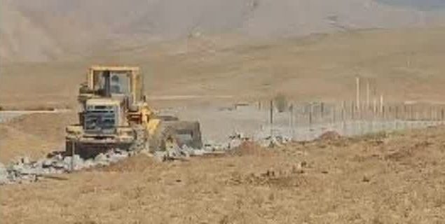 اجرای قاطع قانون در مقابله با تغییر کاربری غیرمجاز اراضی کشاورزی شهرستان دماوند