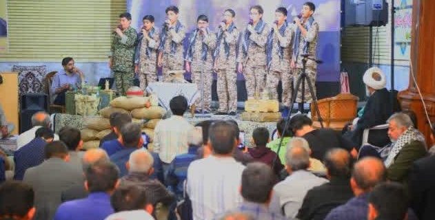 سومین یادواره ۳۲ شهید روستای آیینه‌ورزان در آستان مقدس امامزاده عبدالله(ع)