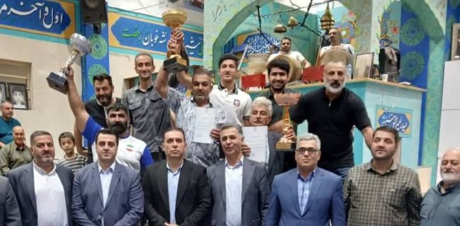 ورزشکاران زورخانه‌ای شهرستان دماوند درخشان در مسابقات مهارت‌های فردی استان تهران/ تیم دماوند در جایگاه سوم استان تهران ایستاد