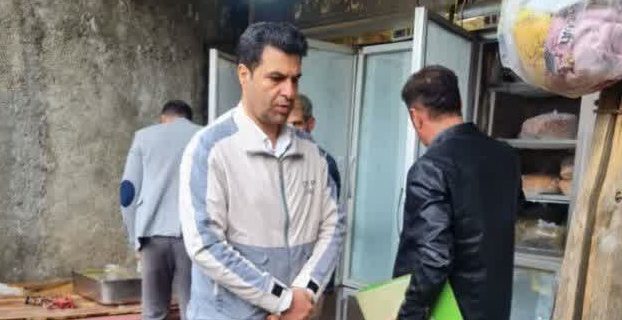 برخورد قانونی با ۵ واحد متخلف در رستوران‌های پیست آبعلی و امامزاده هاشم طی گشت مشترک سلامت